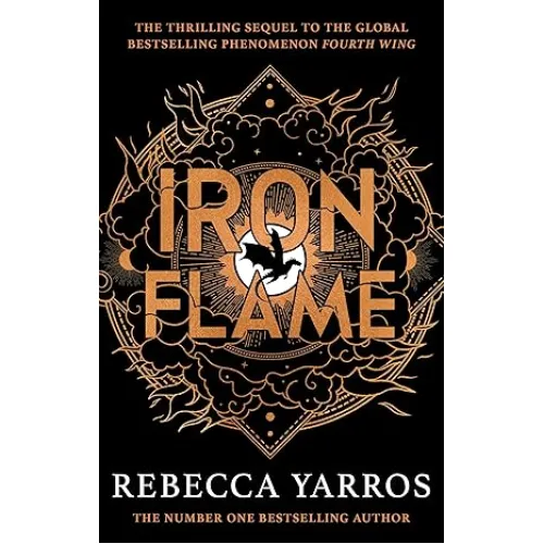 The Empyrean: Book 2 Iron Flame (Rebecca Yarros) Paperback