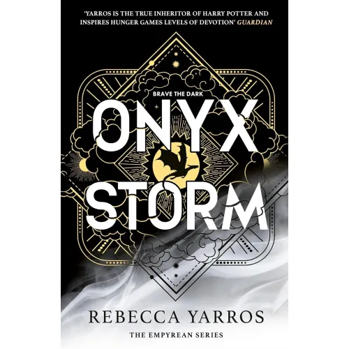The Empyrean: Book 3 Onyx Storm (Rebecca Yarros) Hardback