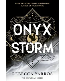 The Empyrean: Book 3 Onyx Storm (Rebecca Yarros) Paperback