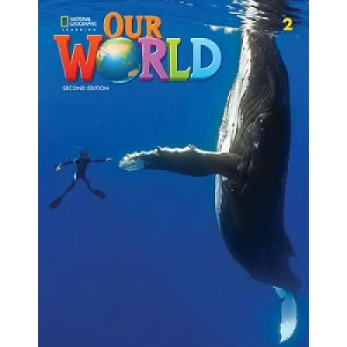 OUR WORLD 2ED 2 Student’s Book+Spark Учебник