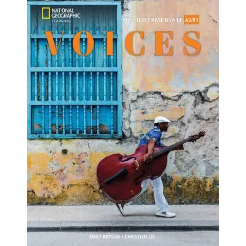 VOICES PRE-INTERMEDIATE Student's Book Учебник