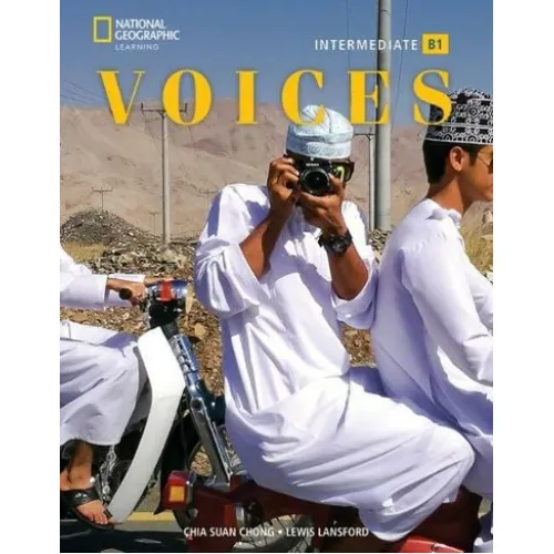 VOICES INTERMEDIATE Student's Book Учебник