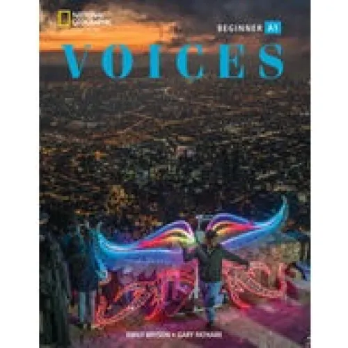 VOICES BEGINNER Student's Book with Online Practice and eBook Учебник