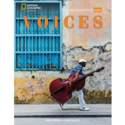 VOICES PRE-INTERMEDIATE Student's Book with Online Practice and eBook Учебник
