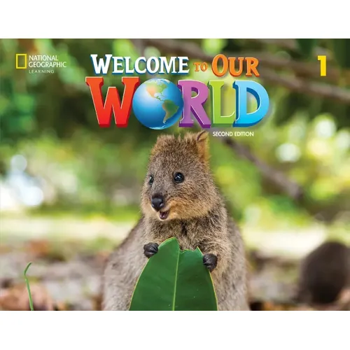 Welcome to Our World 2ED Level 1 Student's Book+Spark Учебник