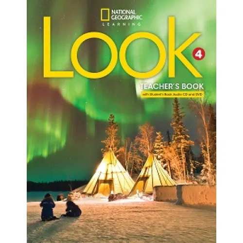 LOOK 4 Teacher's Book +Audio +DVD Книга для вчителя