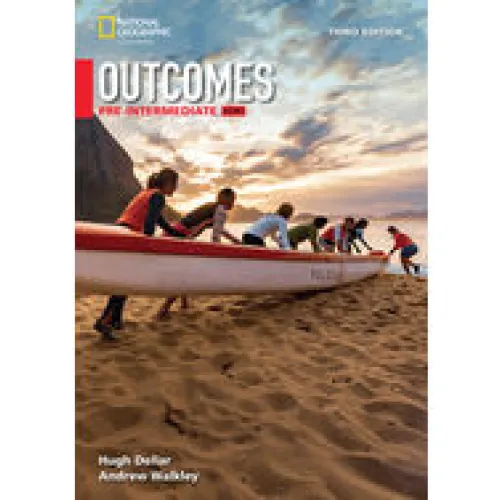 Outcomes 3ED Pre-Intermediate Teacher's Book Книга для учителя