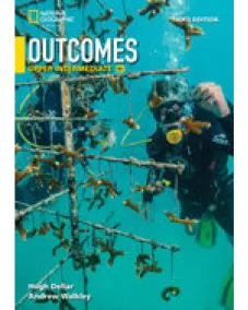 Outcomes 3ED Upper-Intermediate Student's Book with the Spark platform