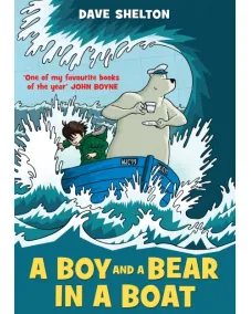 A Boy and a Bear in a Boat (Dave Shelton) 7+