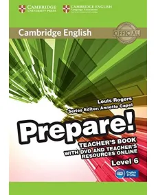 Prepare! Level 6 Teacher's Book with DVD and Teacher's Resources Online