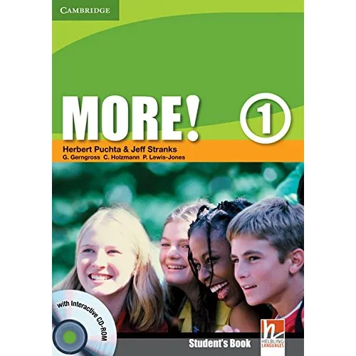 More! Level 1 Student's Book