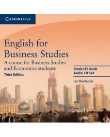 English for Business Studies Audio CDs (2) : A Course for Business Studies and Economics Students