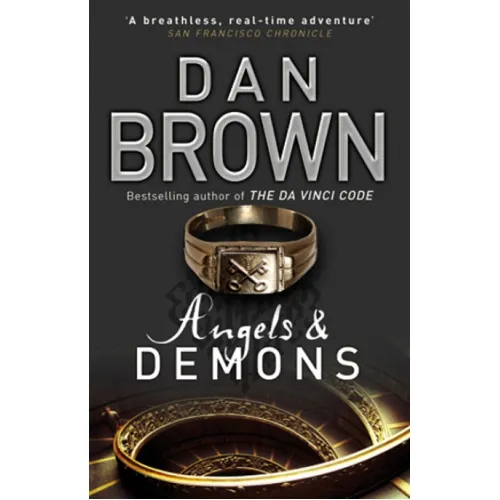 Robert Langdon: Book 1 Angels And Demons (Dan Brown)
