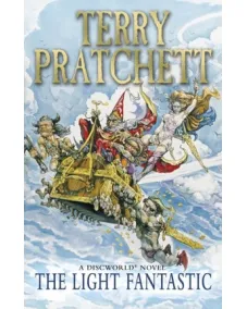 Discworld: Book 2 The Light Fantastic (Wizards, 2) (Terry Pratchett)