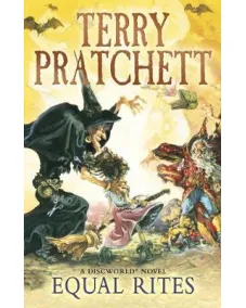 Discworld: Book 3 Equal Rites (Witches, 1) (Terry Pratchett)