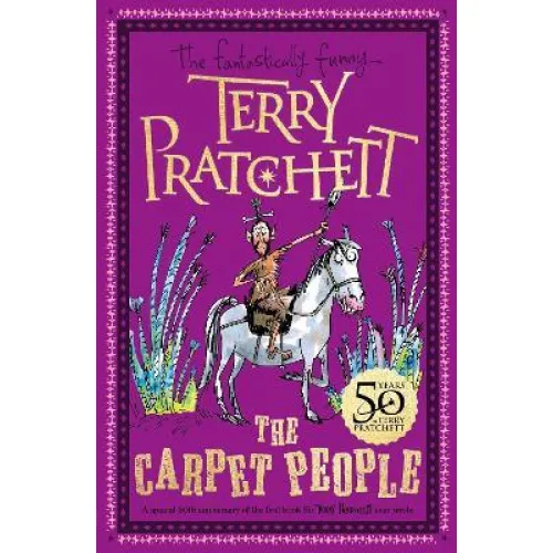 Terry Pratchett: The Carpet People [50th anniversary edition]