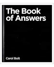 The Book Of Answers HB (Carol Bolt)