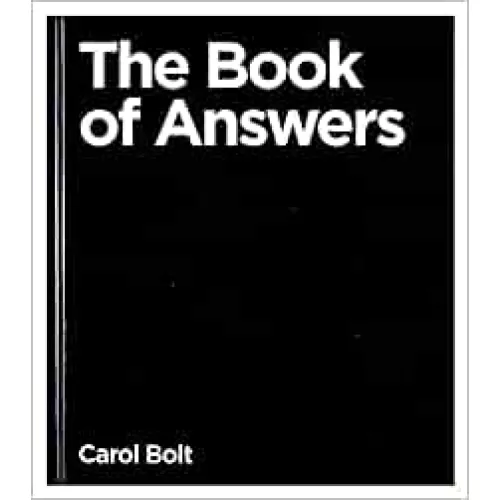 The Book Of Answers HB (Carol Bolt)