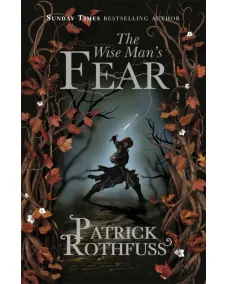 The Kingkiller Chronicle: Book 2 The Wise Man's Fear (Patrick Rothfuss)