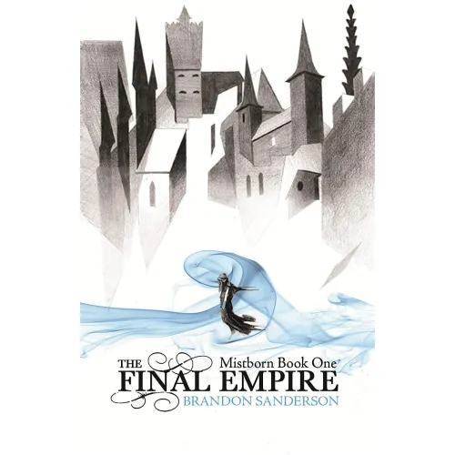 Mistborn: Book 1 The Final Empire (Brandon Sanderson)