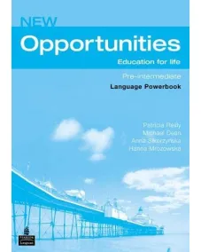 Opportunities Global Pre-Intermediate Language Powerbook NE