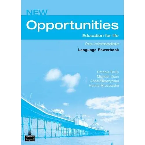 Opportunities Global Pre-Intermediate Language Powerbook NE