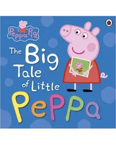 Peppa Pig: The Big Tale of Little Peppa / 3-6 age