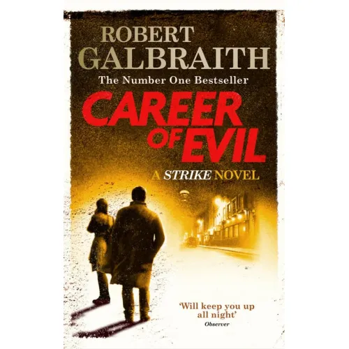 Cormoran Strike: Book 3 Career of Evil (Robert Galbraith)