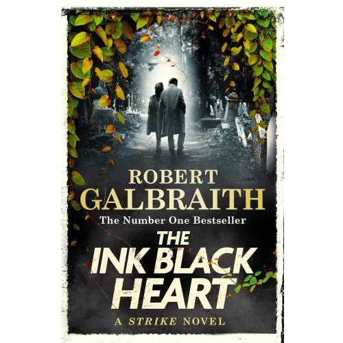 Cormoran Strike: Book 6 The Ink Black Heart (Robert Galbraith)
