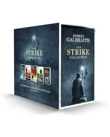 Cormoran Strike: Collection Box Set 1-5 Books (Robert Galbraith)
