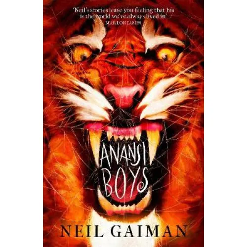 Neil Gaiman: Anansi Boys