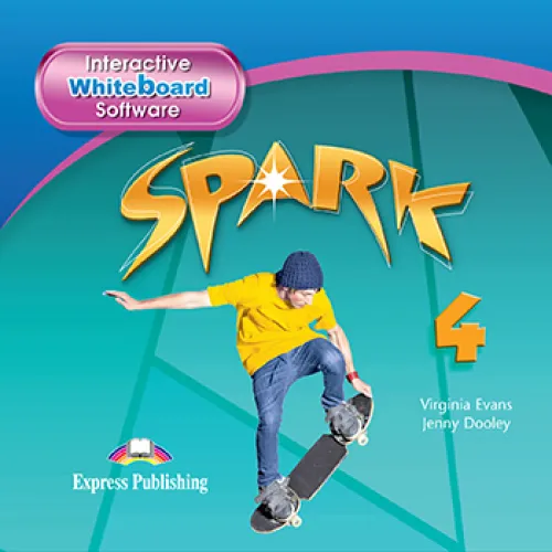 SPARK 4 (MONSTERTRACKERS) - IWB Software - DIGITAL APPLICATION ONLY