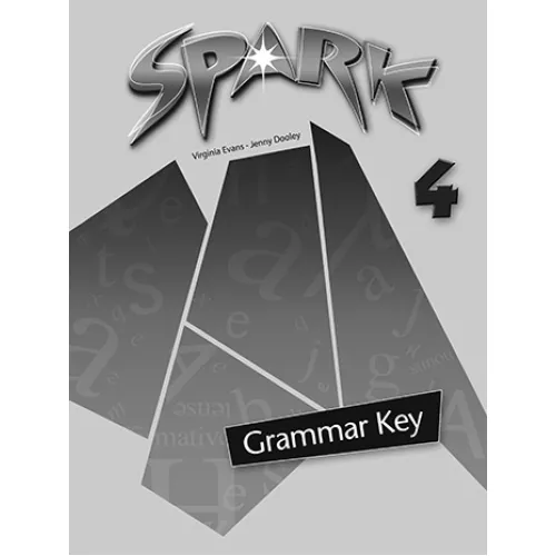 SPARK 4 GRAMMAR KEY Брошюра с ответами
