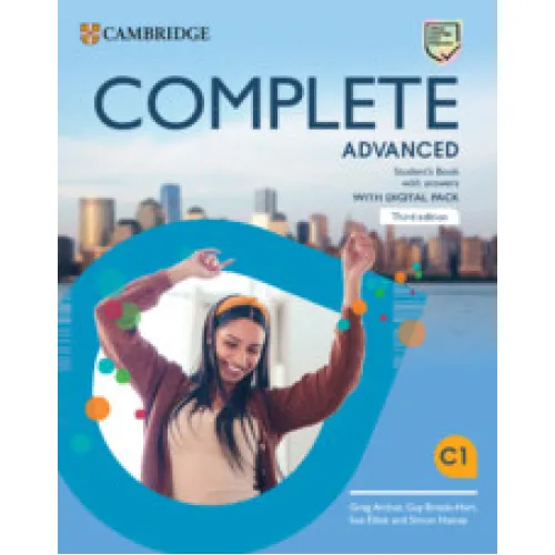 Complete C1 Advanced 3ED Student's Book with Answers with Digital Pack Учебник