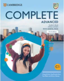 Complete C1 Advanced 3ED Student's Book without Answers with Digital Pack