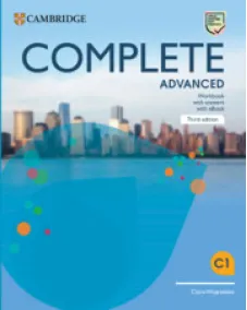 Complete C1 Advanced 3ED Workbook with Answers with eBook