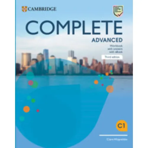 Complete C1 Advanced 3ED Workbook with Answers with eBook Рабочая тетрадь
