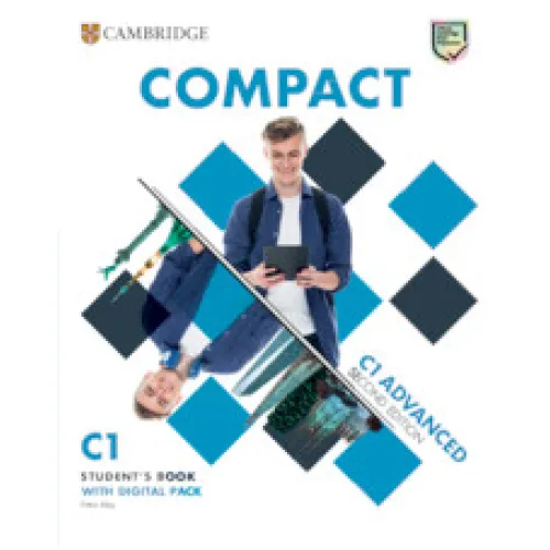 Compact C1 Advanced Student's Book with Answers with Digital Pack Підручник