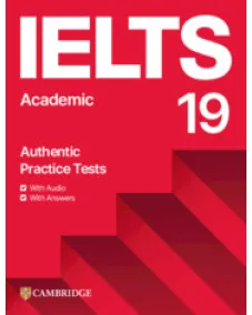 IELTS 19 Academic Student's Book with Answers with Audio with Resource Bank