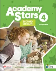 Academy Stars 2ED Level 4 Pupil's Book with Navio App and Digital Pupil's Book
