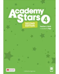 Academy Stars 2ED Level 4 Teacher's Book with App