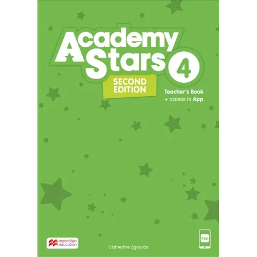 Academy Stars 2ED Level 4 Teacher's Book with App Книга для вчителя
