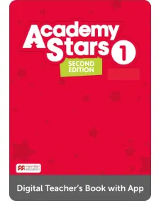 Academy Stars 2ED Level 1 Digital Teacher's Book with App