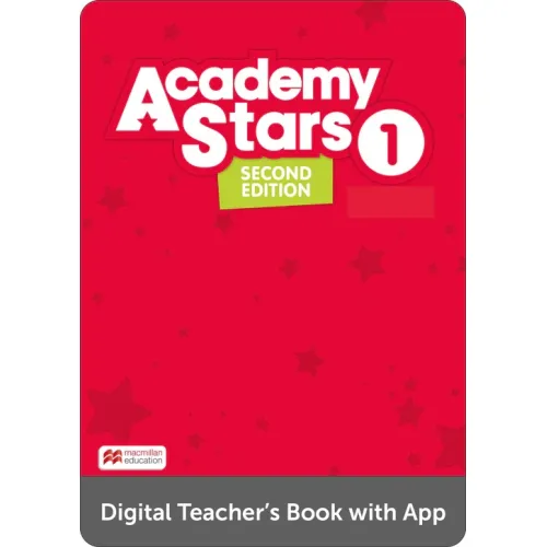 Academy Stars 2ED Level 1 Digital Teacher's Book with App