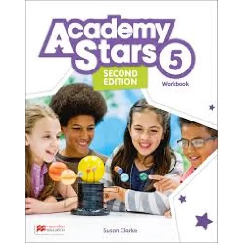 Academy Stars 2ED Level 5 Workbook with Digital Workbook Робочий зошит