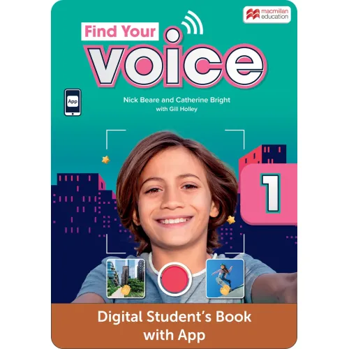Find Your Voice Level 1 Digital Student's Book with App