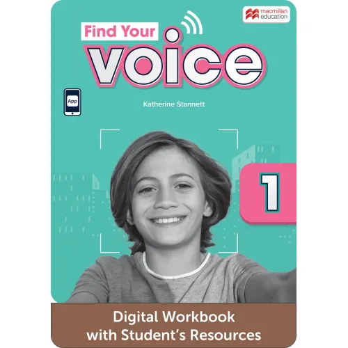 Find Your Voice Level 1 Digital Workbook with Student's Resources