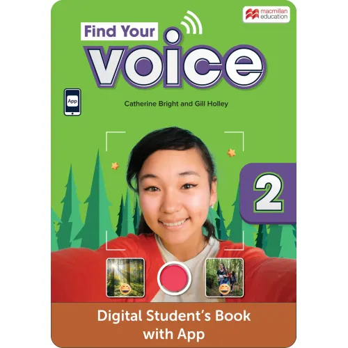 Find Your Voice Level 2 Digital Student's Book with App