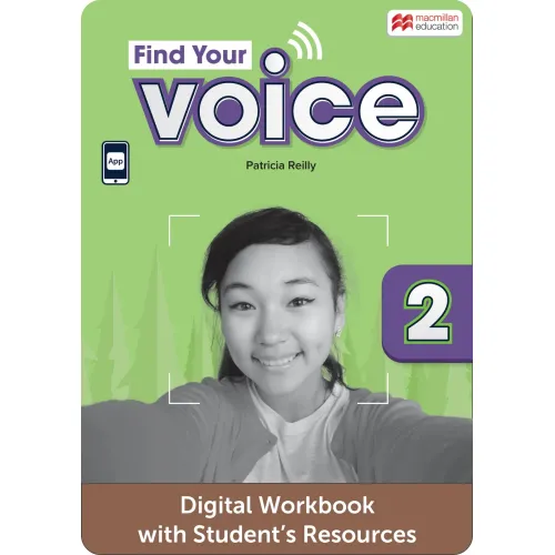 Find Your Voice Level 2 Digital Workbook with Student's Resources