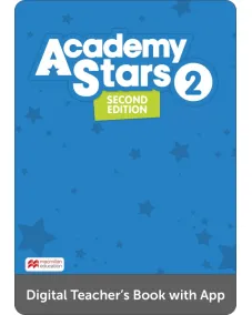 Academy Stars 2ED Level 2 Digital Teacher's Book with App
